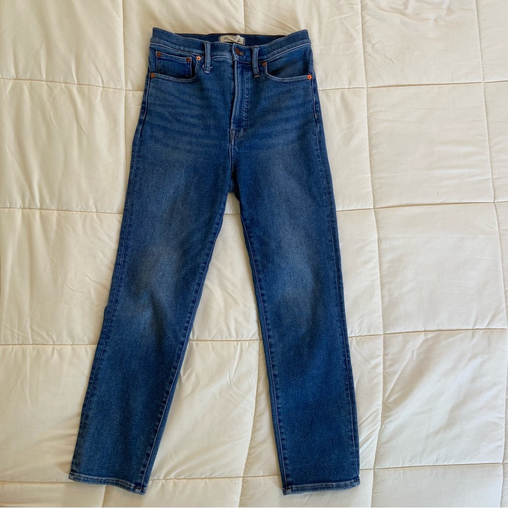 Madewell the perfect vintage jean